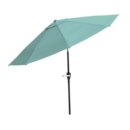 NATURE SPRING Nature Spring 10 Foot Patio Umbrella, Dusty Green 625781SKL